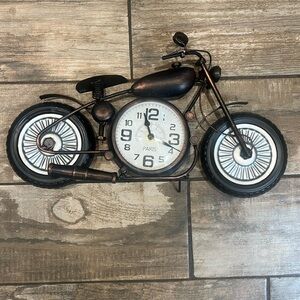 Motorcycle clock
